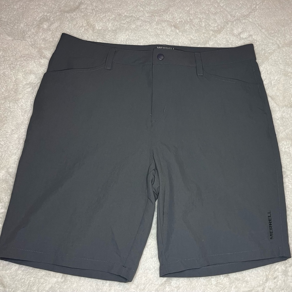 Merrell Black Bermuda Shorts